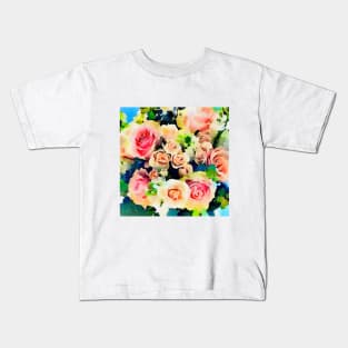 Pretty in pastels Kids T-Shirt